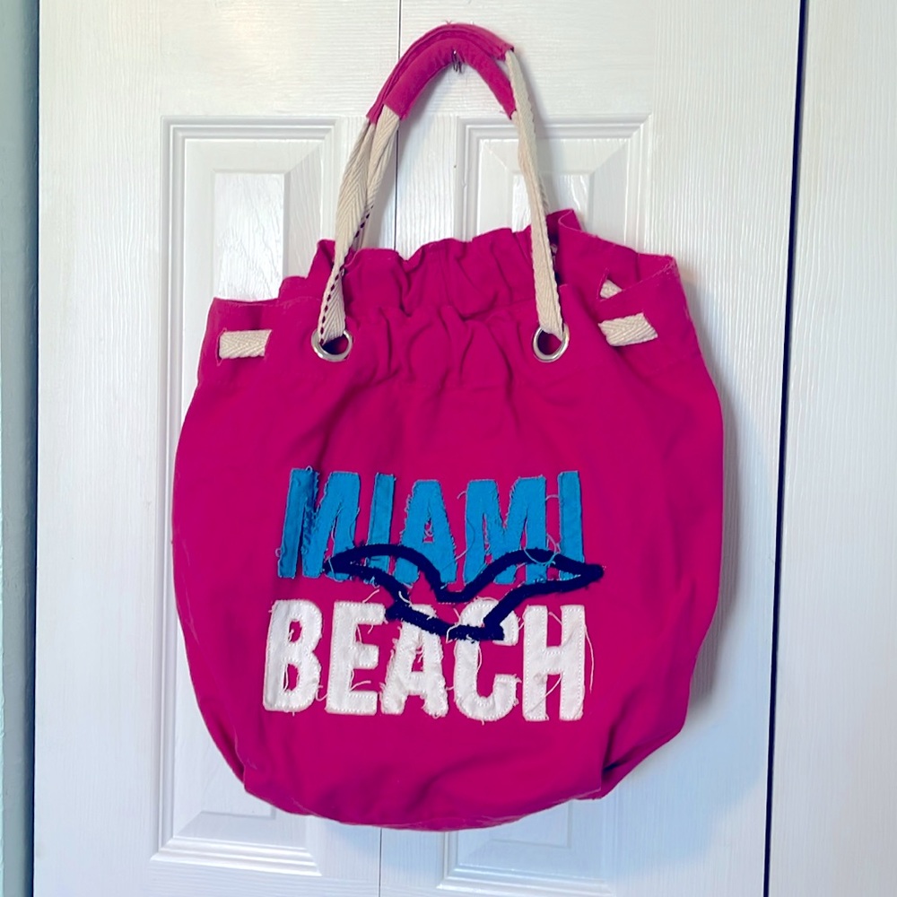 Miami Beach tote